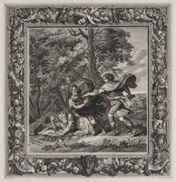 KG 11794
          <br/>
          Meleager vecht met ooms, tapisserie van Duc d'Orléans
          <br/>
          <em>Folkema, Jacob (1692-1767)</em>